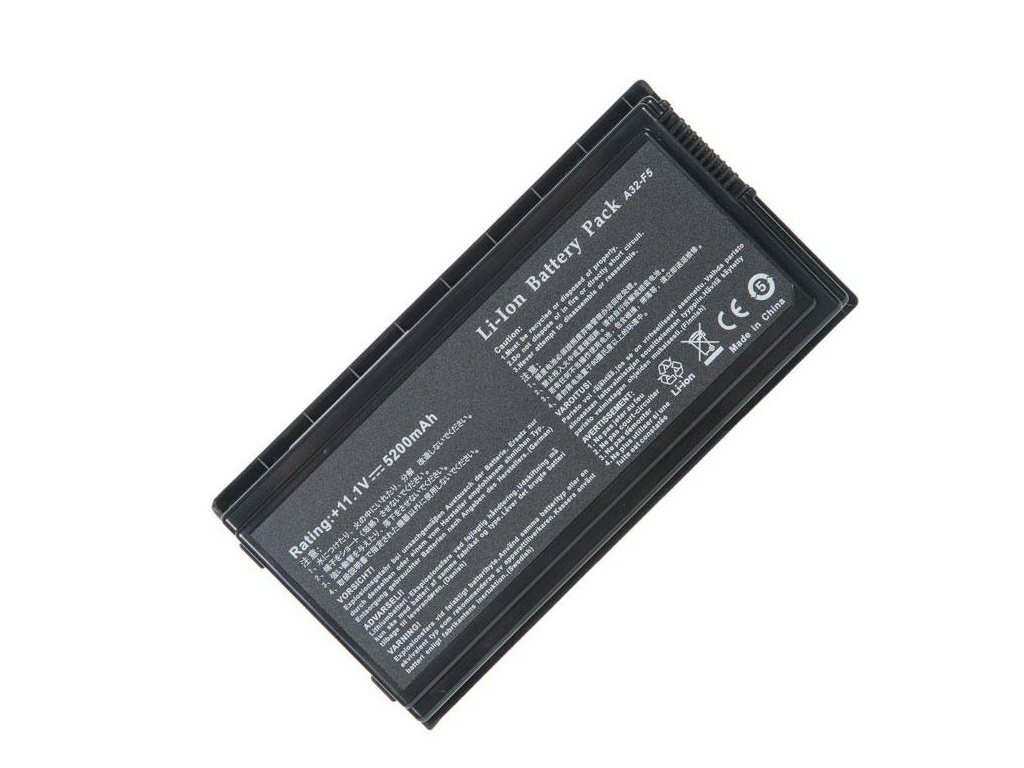 

Аккумулятор RocknParts для Asus F5/X50/X59 5200mAh 11.1V 570702, 570702