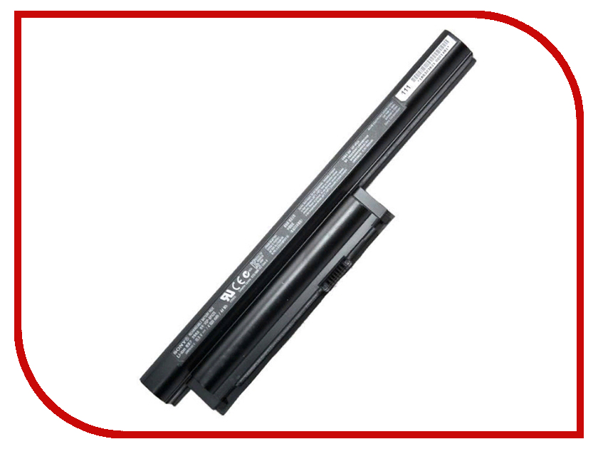 

Аккумулятор RocknParts для Sony VGP-BPS22/VPC-E1/VPC-EA/VPC-EB/VPC-EC/VPC-EE/VPC-EF/VPCEB20/VPCEC20/VPCEE20/VPCEF20 3500mAh 11.1V Оригинал 126676, 126676