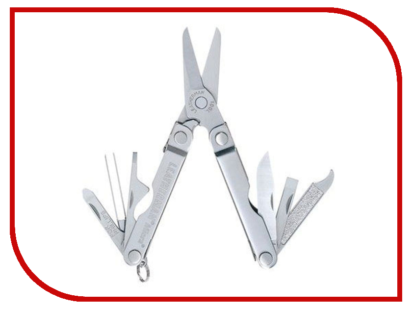 фото Мультитул Leatherman Micra Steel 832549