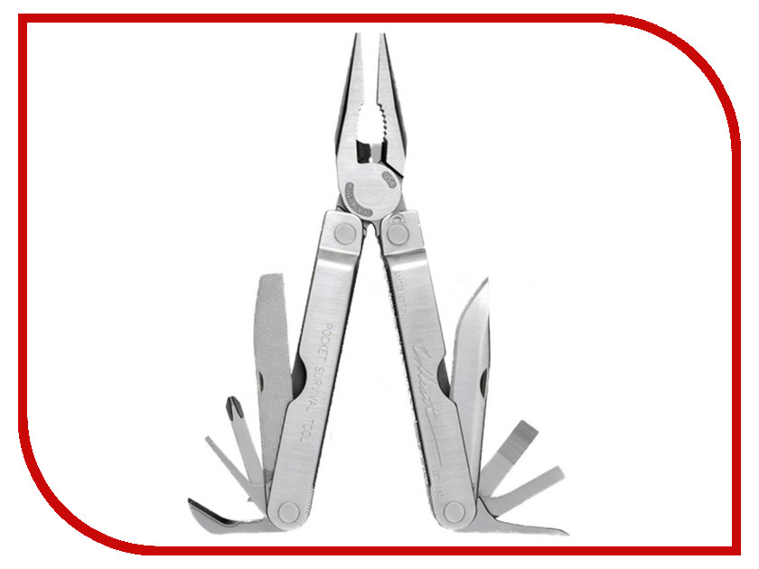 фото Мультитул Leatherman PST Steel 832518