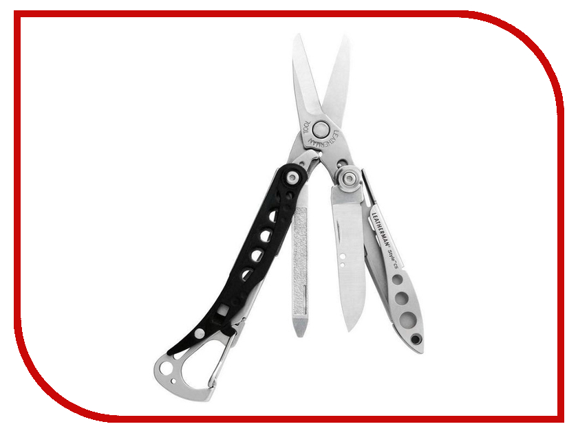 фото Мультитул Leatherman Style CS Black-Steel 831245