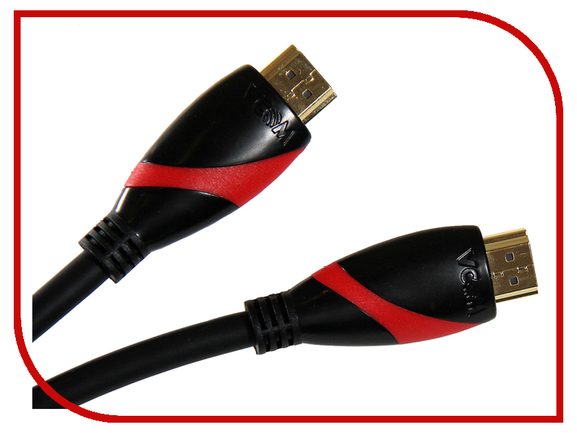 

Аксессуар VCOM HDMI 19M ver 2.0 1.8m CG525D-R-1.8, CG525D-R-1.8