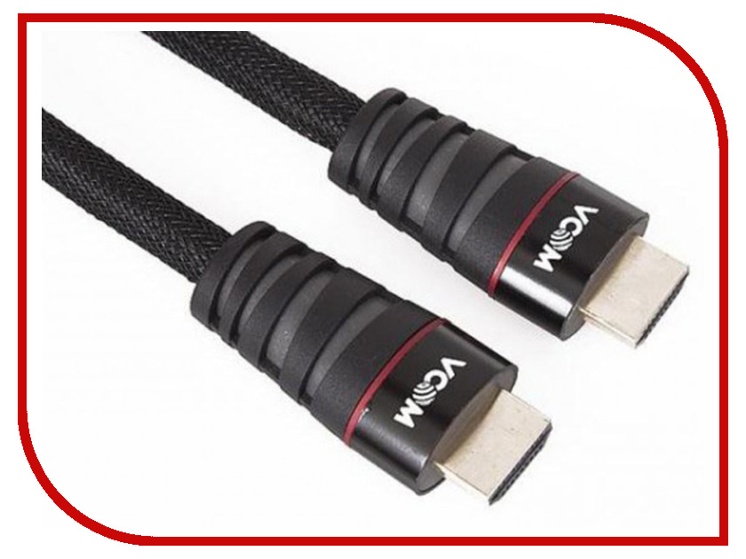 фото Аксессуар VCOM HDMI 19M ver 2.0 1.8m CG526S-B-1.8M