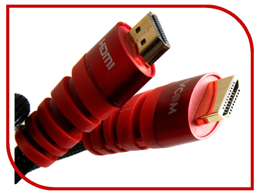 фото Аксессуар VCOM HDMI 19M ver 2.0 1.8m CG526S-R-1.8M