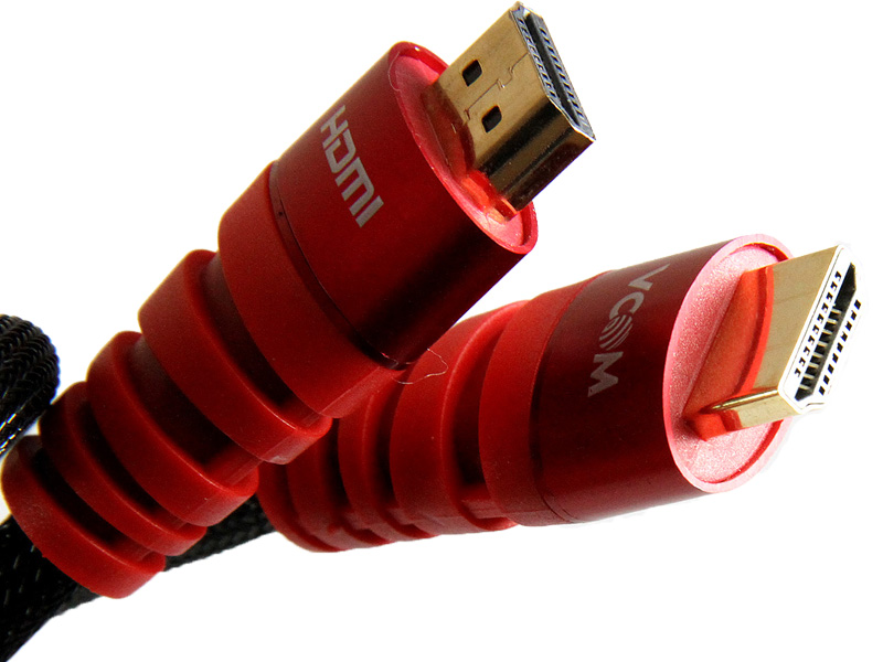 

Аксессуар VCOM HDMI 19M ver 2.0 1.8m CG526S-R-1.8M, CG526S-R-1.8M