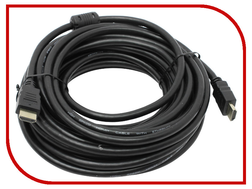 фото Аксессуар Telecom HDMI 19M ver 2.0 3D 15m TCG200F-15M