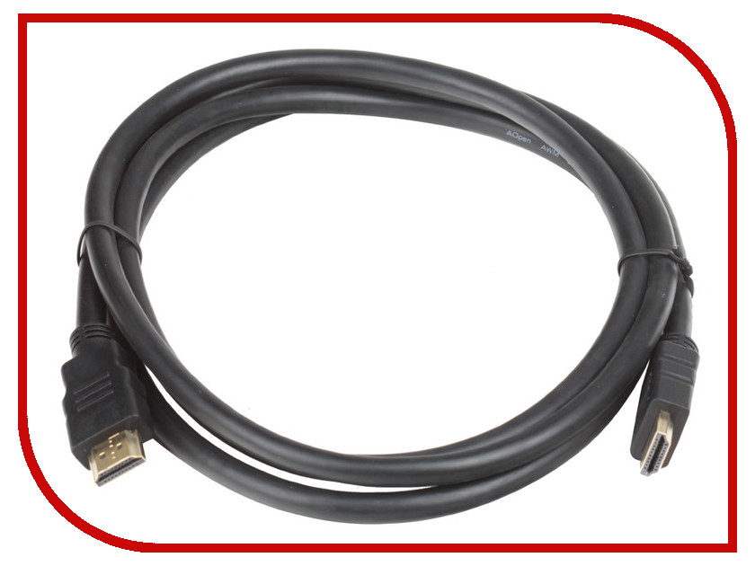 фото Аксессуар AOpen HDMI 19M 1.4V 3D 2m ACG511-1.8M