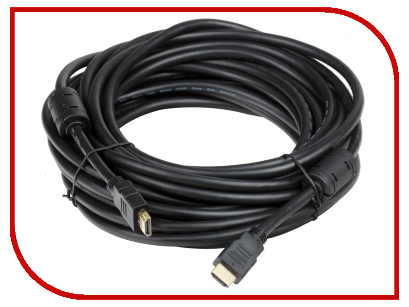 фото Аксессуар AOpen HDMI 19M 1.4V 3D 10m ACG511D-10M