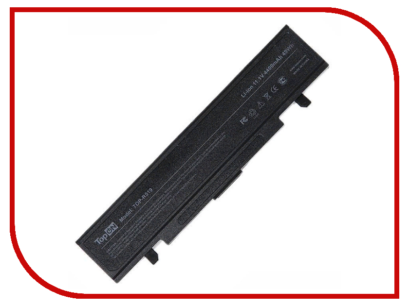 

Аккумулятор RocknParts для Samsung R418/R425/R428/R430/R468/R470/R480/R505/R507/R510/R517/R519/R520/R525/R580/R730/RV410/RV440/RV510/RF511/RF711/300E 4400mAh 11.1V 355226, 355226