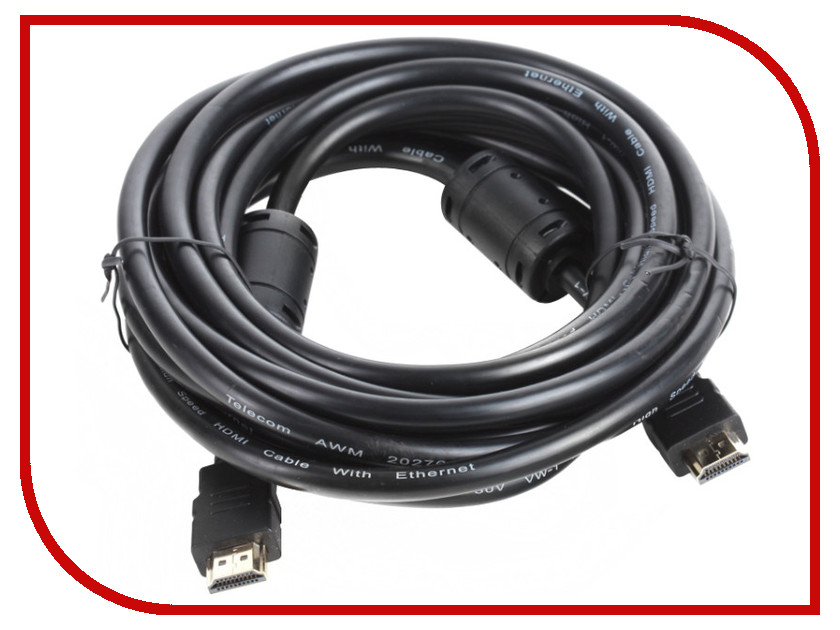 фото Аксессуар Telecom HDMI 19M ver 1.4b 5m CG511D-5M