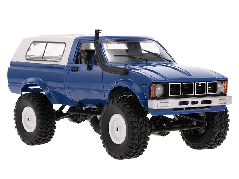 

Игрушка Aosenma Military Truck Buggy Crawler RTR 4WD 1:16 Blue WPLC-24-B, Military Truck Buggy Crawler