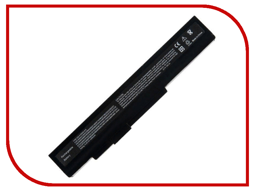 

Аккумулятор RocknParts для MSI A6400/CR640/CX640 4400mAh 10.8V 496764, 496764