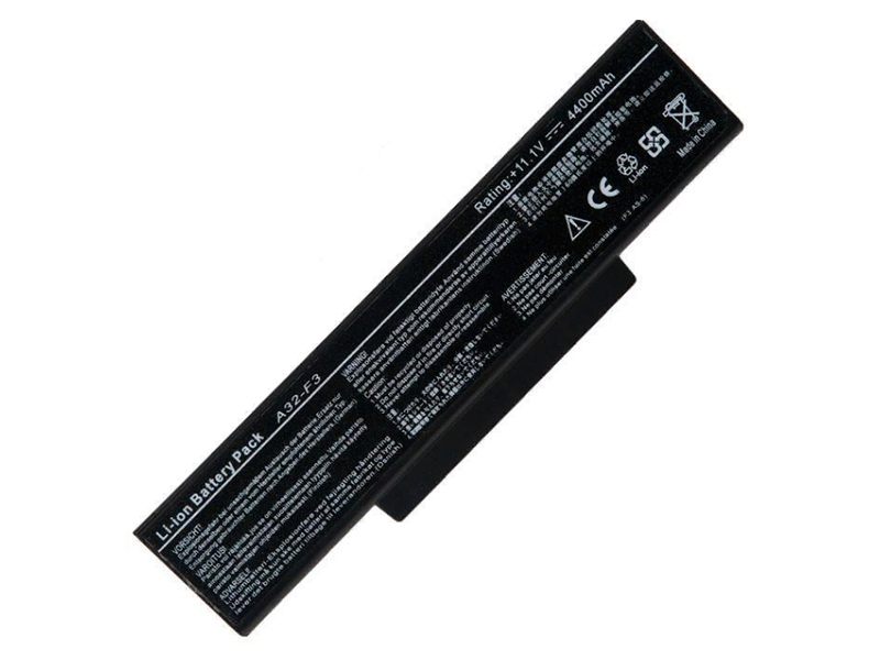 

Аккумулятор RocknParts для Asus A9/F2/F3/Z53/M51 4400mAh 11.1V 445585, 445585