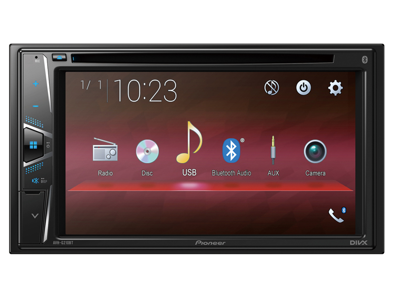 

Автомагнитола Pioneer AVH-G210BT, AVH-G210BT