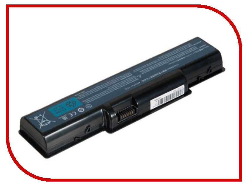 

Аккумулятор RocknParts для Acer Aspire 4732/5334/5516/5517/5532/5732/5734/eMachines D525/D725/E527/E625k/E627 5200mAh 11.1V 478522, 478522