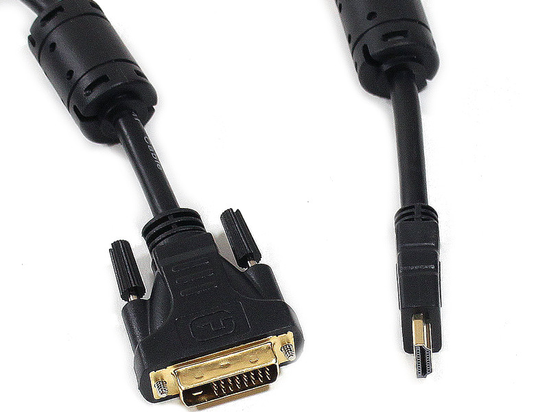 фото Аксессуар Telecom HDMI to DVI-D M Dual Link 2m CG481F-2M