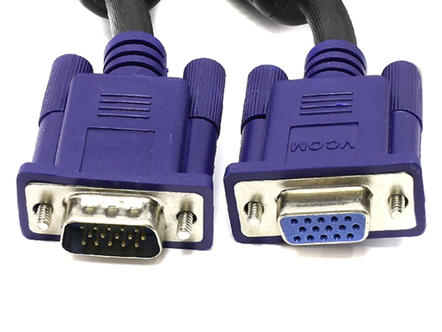 

Аксессуар VCOM VGA M - VGA F 1.8m VVG6460-2MO, VVG6460-2MO