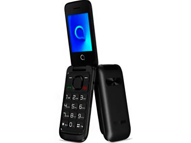 Zakazat.ru: Сотовый телефон Alcatel 2053D Volcano Black