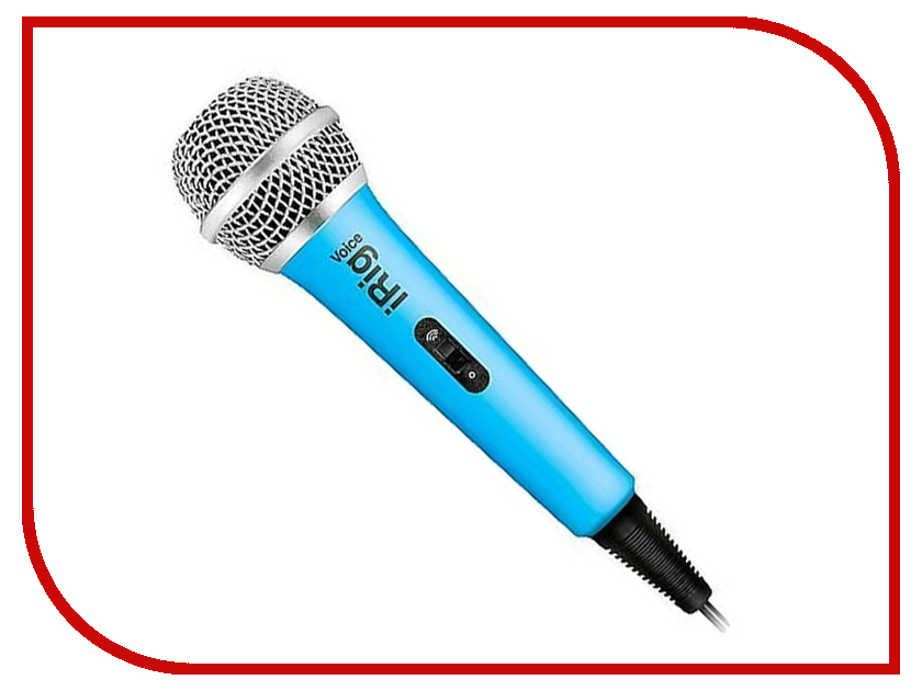 

Микрофон IK Multimedia iRig Voice Blue IP-IRIG-MICVOB-IN, iRig Voice