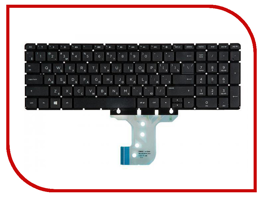 

Клавиатура RocknParts NSK-CWASC Black для HP Pavilion 15-ac/15-af/15-ay/15-ba/250 G4/255 G4/250 G5/HP 255 G5 455214, 455214