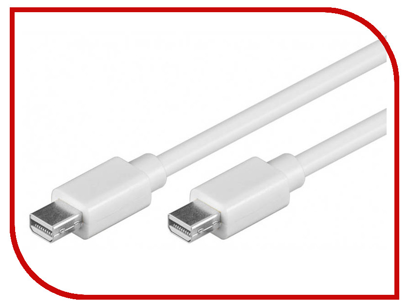 фото Аксессуар VCOM Mini DisplayPort M to Mini DisplayPort M 1.8m CG661-1.8M