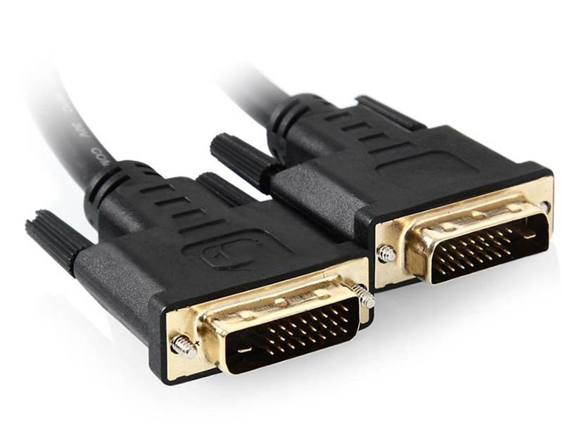 фото Аксессуар vcom dvi dual link m 5m vdv6300-5m