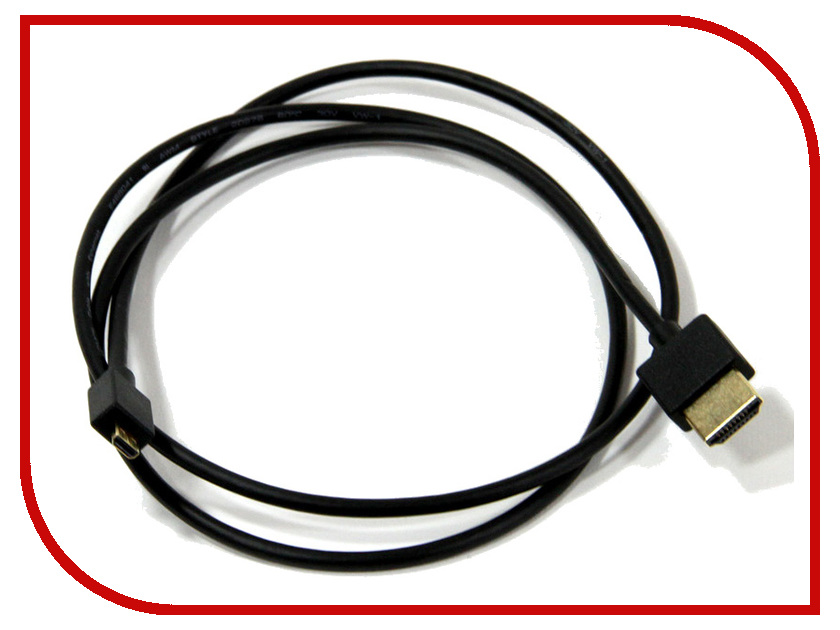 фото Аксессуар Telecom HDMI to microHDMI 19M ver 1.4b 1m TU715-1M