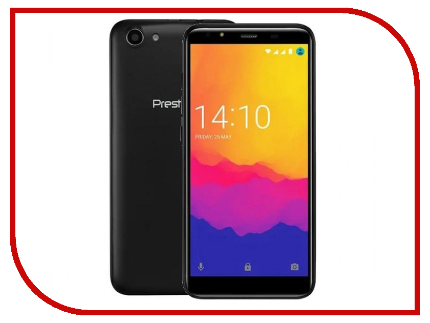 

Сотовый телефон Prestigio Muze E5 LTE Black, PSP5545DUOBLACK