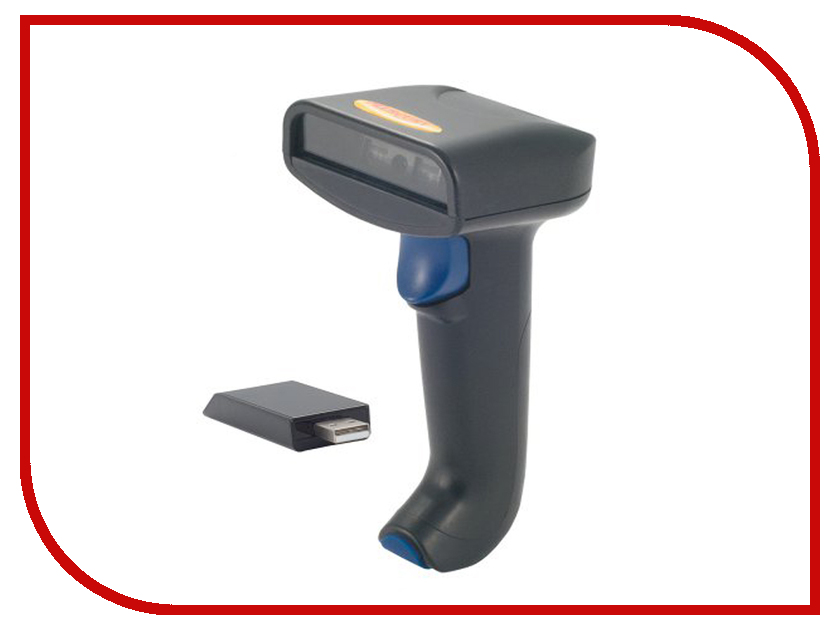 

Сканер Mercury CL-800-U Wireless USB Black, CL-800-U