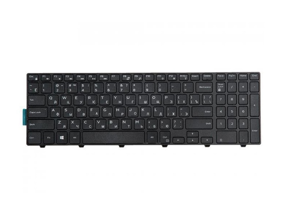 

Клавиатура RocknParts для Dell Inspiron 15-3000/15-5000/17-5000/Inspiron 3541/3542/3543/3551/3558/5542/5545/5547/5758/5748/Vostro 3546 Black 402981, 402981