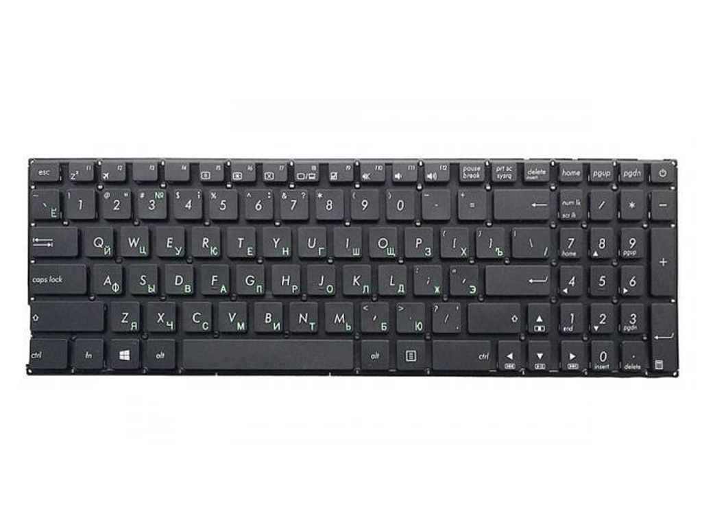 

Клавиатура RocknParts для ноутбука Asus X540/X540CA/X540L/X540LA/X540LJ/X540SA/X540SC/X540UP/X540YA/X544/A540L/A540LA/A540LJ/A540SA/A540SC/A540UP/A540YA/D540/F540LA/F540LJ/F540S/F540SA Black 532696, 532696