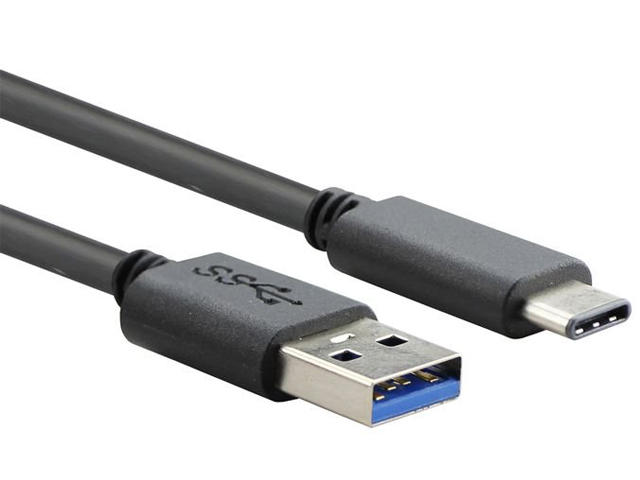 Аксессуар Vcom USB Type-C M to 3.0 2m CU401-2M