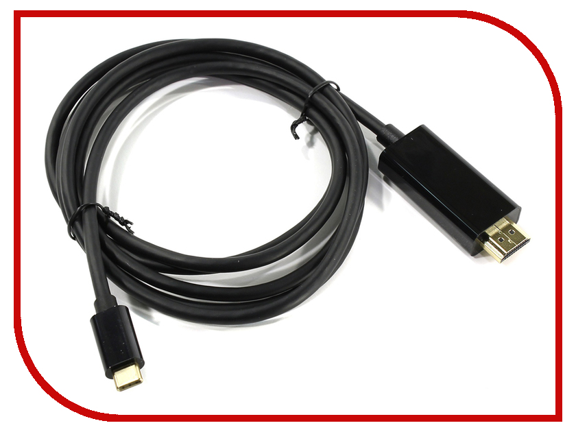 фото Аксессуар VCOM USB Type-C M to HDMI M 1.8m CU423C-1.8M
