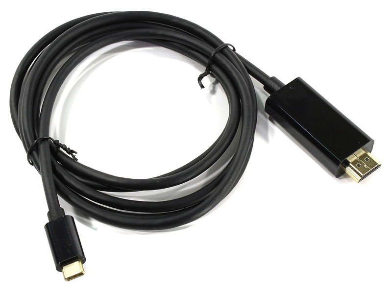 Фото - Аксессуар Vcom USB Type-C M to HDMI M 1.8m CU423C-1.8M аксессуар espada usb 3 1 type c to hdmi eusbchdmi