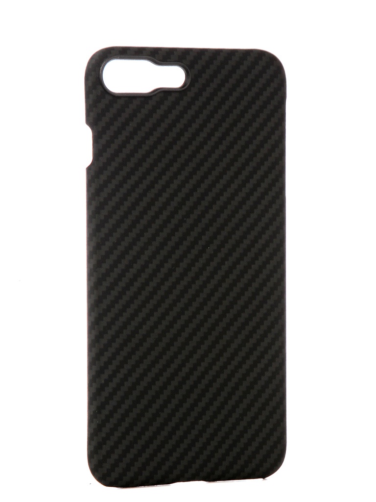 

Аксессуар Чехол Pitaka для APPLE iPhone 8 / 7 Plus MagCase Black-Grey KI8001S, KI8001S