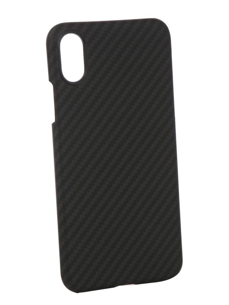 

Аксессуар Чехол Pitaka для APPLE iPhone X MagCase Black-Grey KI8001X, KI8001X