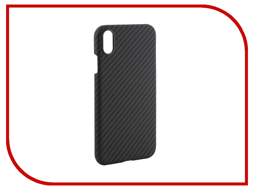 

Аксессуар Чехол для APPLE iPhone XR Pitaka MagCase Black-Grey KI9001XR, KI9001XR