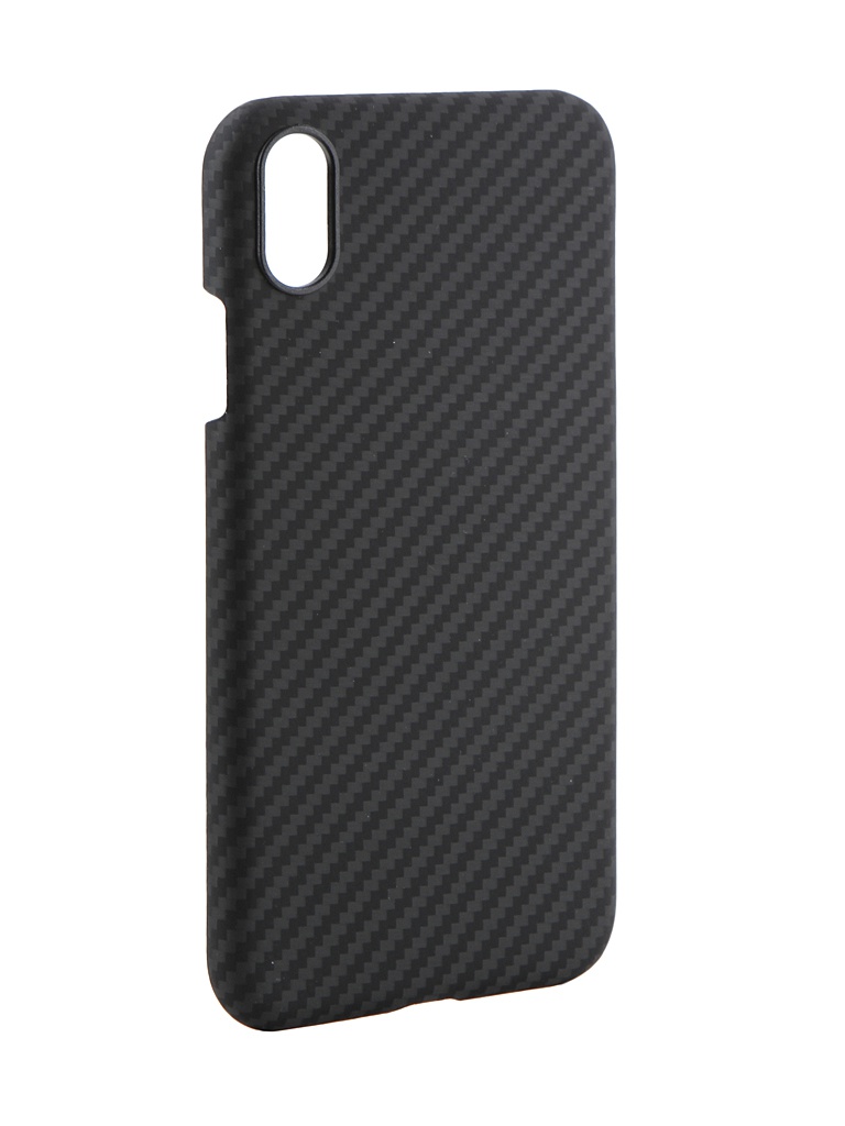 

Аксессуар Чехол Pitaka для APPLE iPhone XR MagCase Black-Grey KI9001XR, KI9001XR