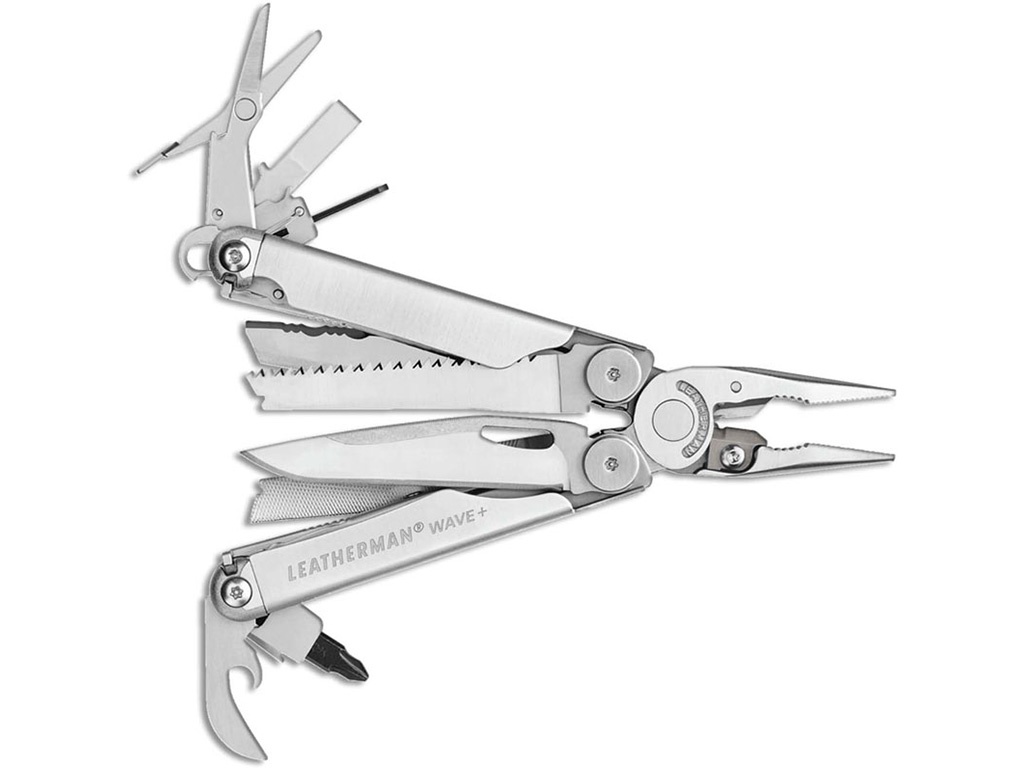 фото Мультитул Leatherman Wave Plus Steel 832551