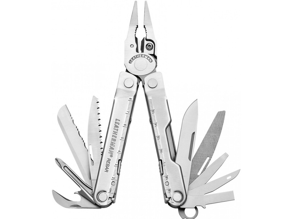 

Мультитул Leatherman Rebar Steel 832553, Rebar