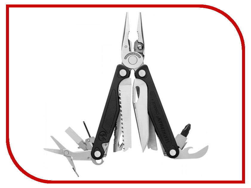 фото Мультитул Leatherman Charge Plus Steel-Black 832555