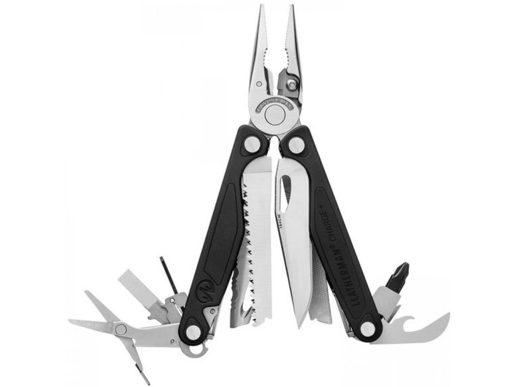 

Мультитул Leatherman Charge Plus Steel-Black 832555, Charge Plus
