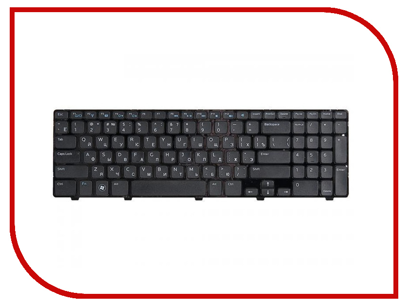 

Клавиатура RocknParts для Dell Inspiron 15-3521 Black 353964, 353964