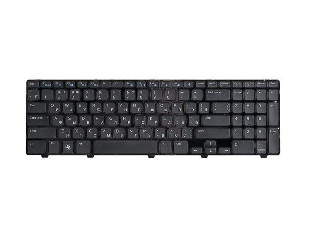 

Клавиатура RocknParts для Dell Inspiron 15-3521 Black 353964, 353964