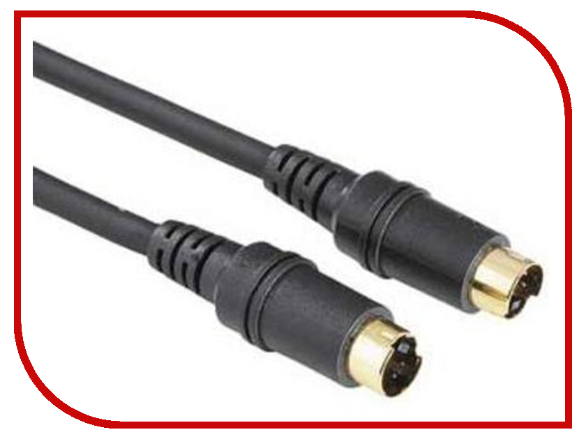 

Аксессуар VCOM S-Video-M to S-Video-M 3m VAV7187-3M, VAV7187-3M