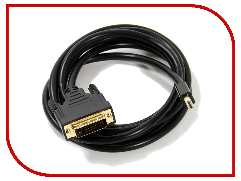 фото Аксессуар Telecom Mini DisplayPort M to DVI M 1.8m TA665-1.8M