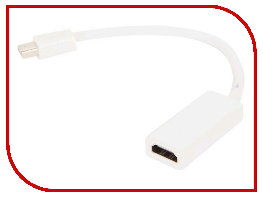 фото Аксессуар VCOM Mini DisplayPort M to HDMI F VHD6055