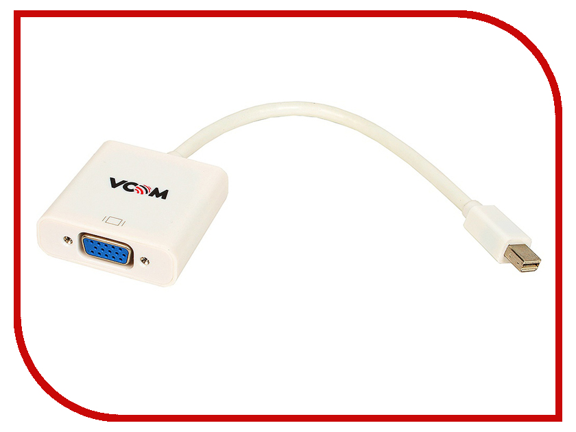 фото Аксессуар VCOM Mini DisplayPort M to VGA F VHD6070