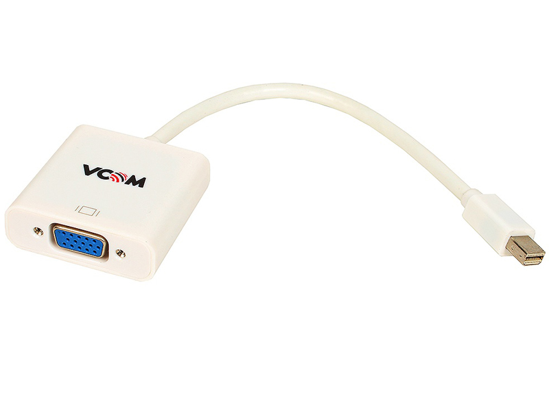фото Аксессуар VCOM Mini DisplayPort M to VGA F VHD6070