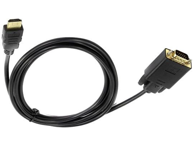Аксессуар Vcom HDMI M to VGA M 1.8m CG596-1.8M